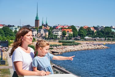 Семейная пешеходная экскурсия по Хельсинки